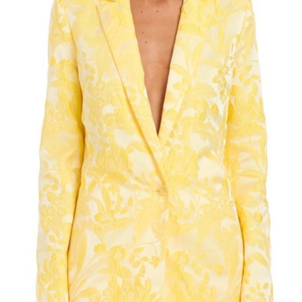 Brand New Amanda Uprichard Bronson Blazer